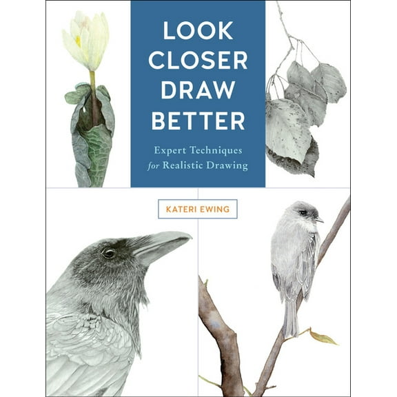 Look Closer, Draw Better: Expert Techniques for Realistic Drawing, (Paperback)