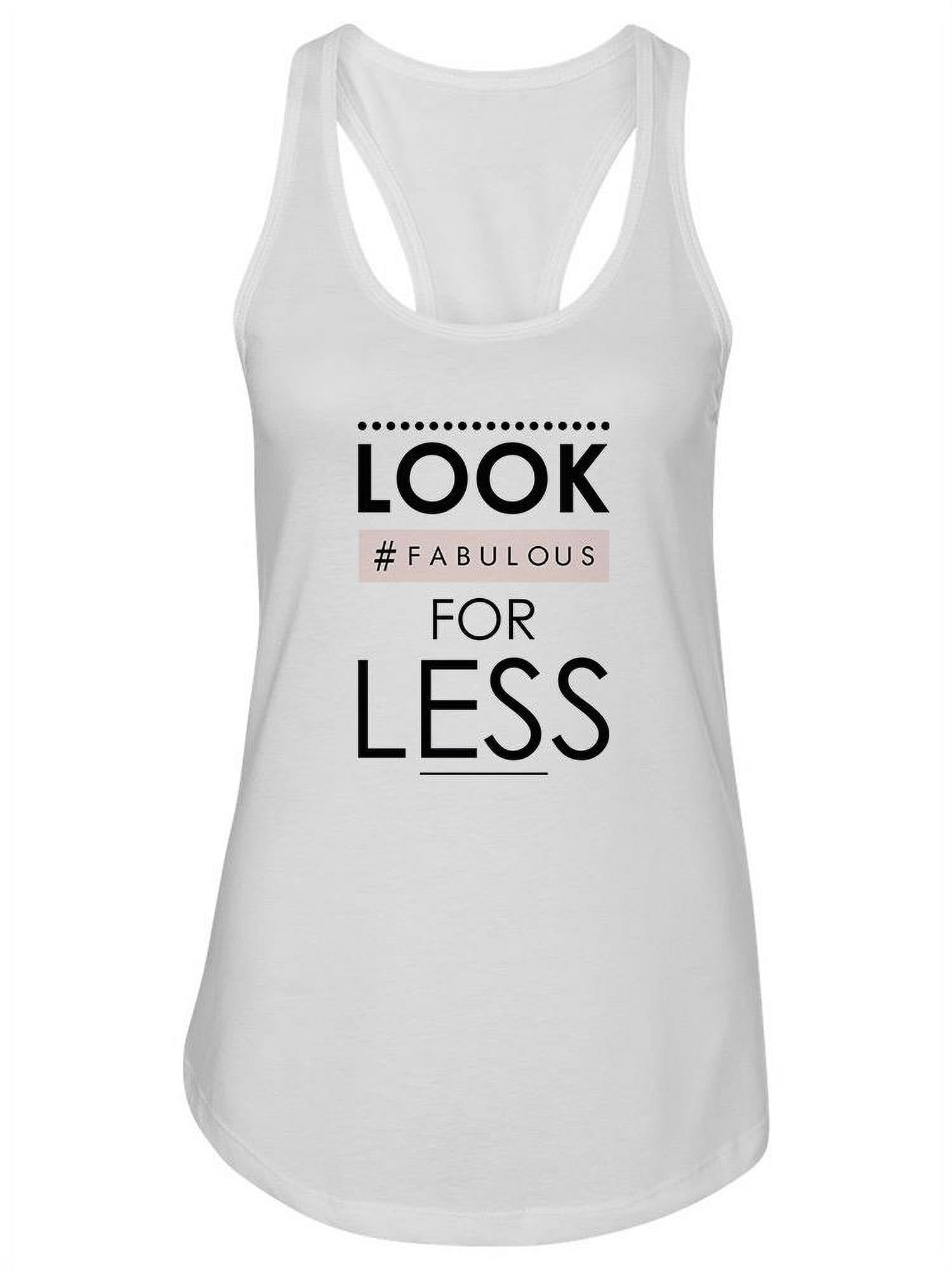 Look Fabulous For Less. Tank Women -Image by Shutterstock, Female x ...