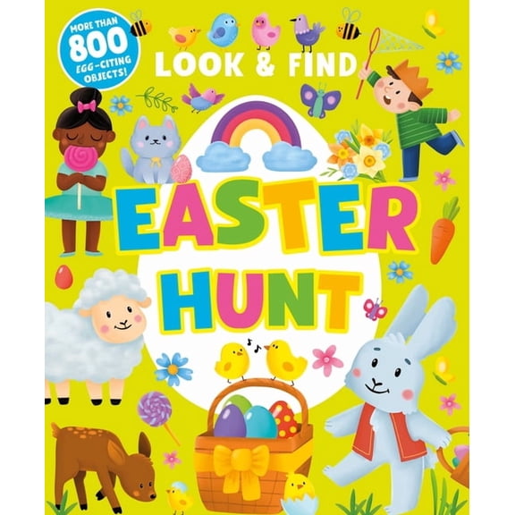 Look & Find Easter Hunt, (Hardcover)