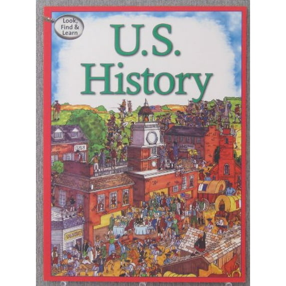 Pre-Owned Look, Find & Learn World History (Paperback) 1412710480 9781412710480