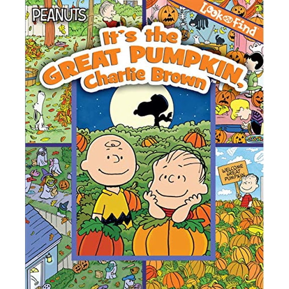 Pre-Owned Peanuts: It's the Great Pumpkin, Charlie Brown (Hardcover) 1450821839 9781450821834