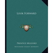 Look Forward (Paperback)