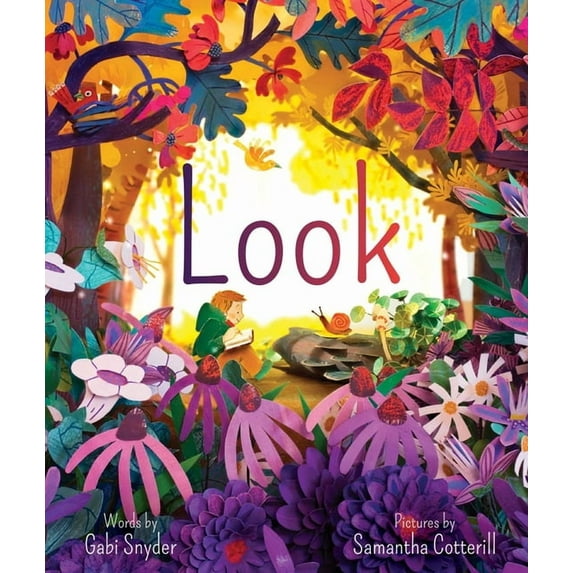 Look, (Hardcover)