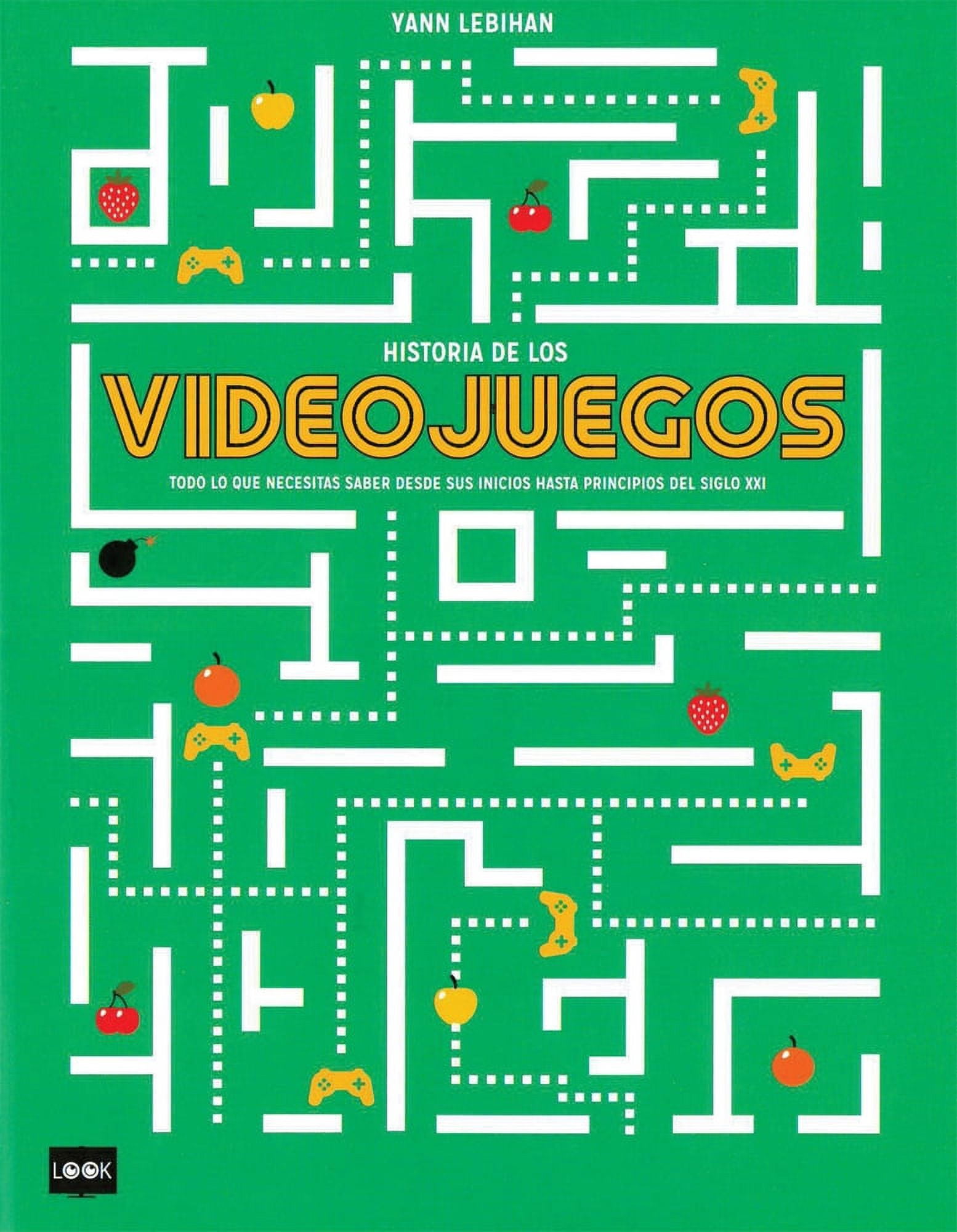 Look: Historia de los videojuegos : Todo lo que necesitas saber desde