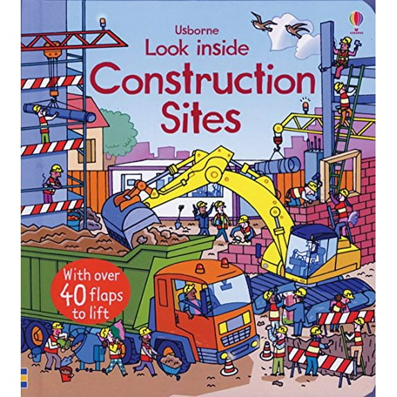 Pre-Owned Look Inside Construction Sites (Unknown) 0794539556 9780794539559