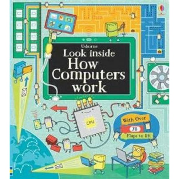 Pre-Owned Look Inside How Computers Work, 9780794537654, 0794537650, Paperback,