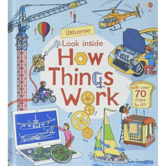Pre-Owned Look Inside How Things Work (Unknown) 0794542875 9780794542870