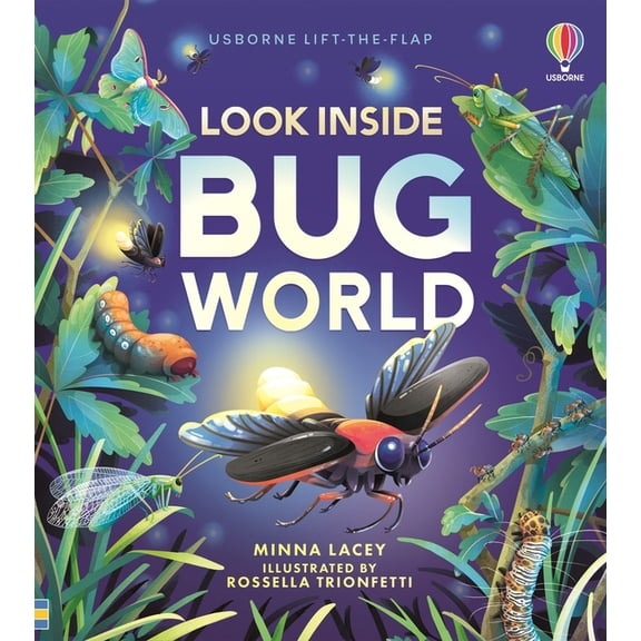 Look Inside Look Inside Bug World, (Board Book)