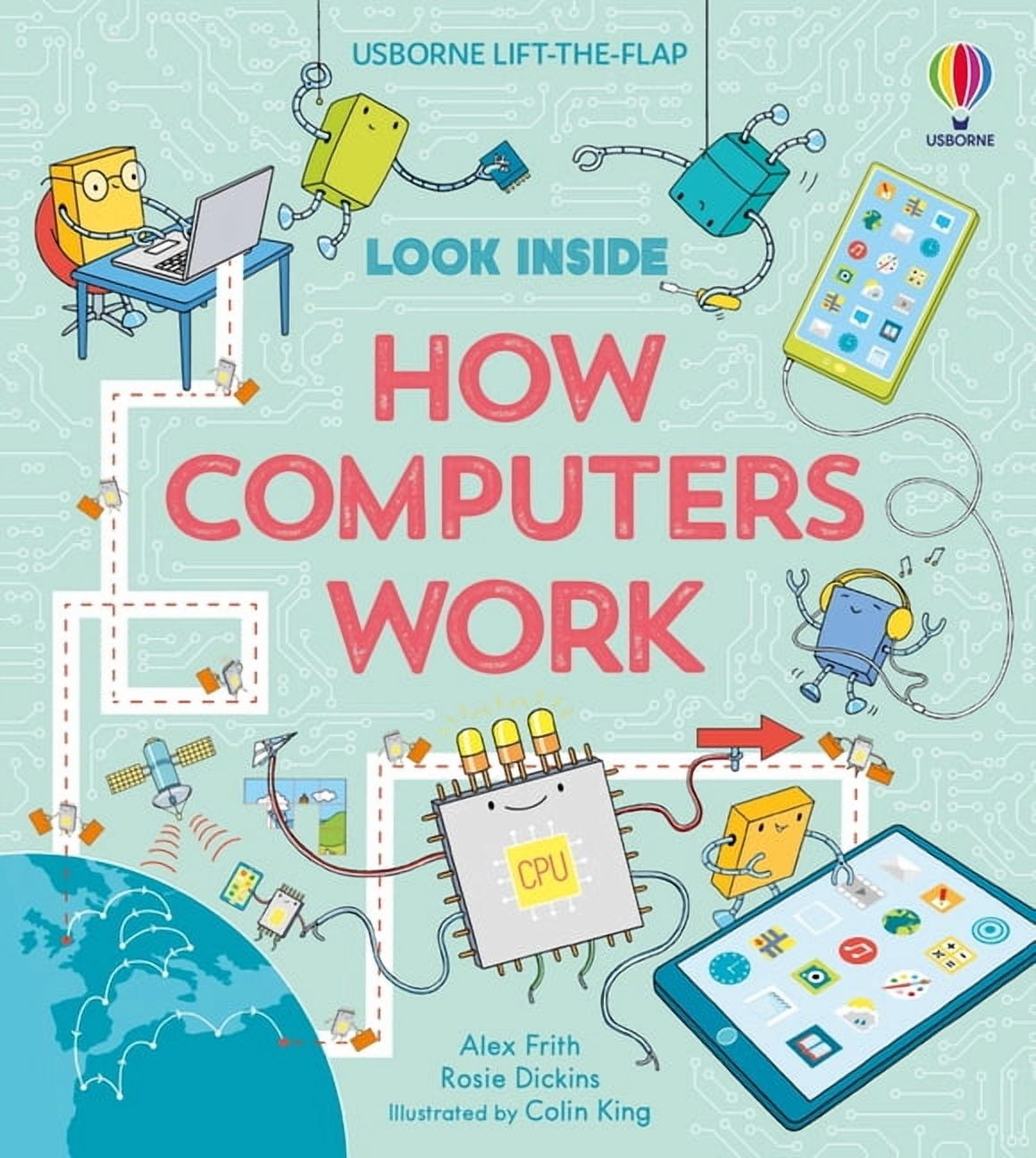 Look Inside Look Inside How Computers Work, Book 7, (Board Book ...