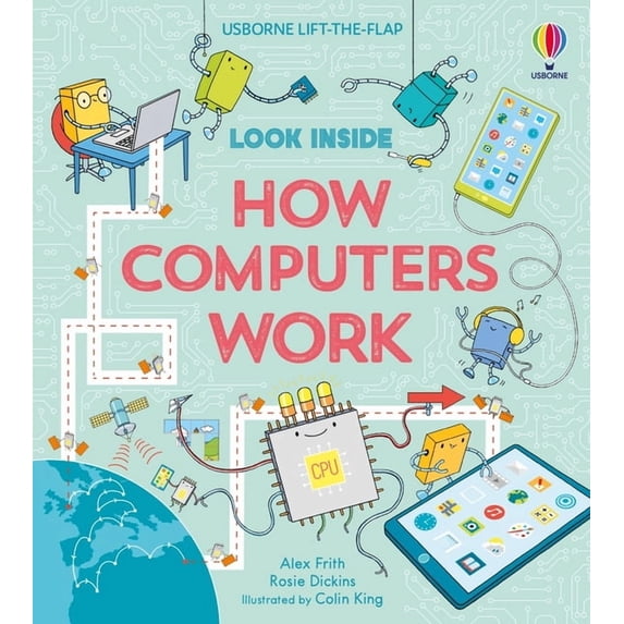 Computer Plan Book Look Inside Look Inside How Computers Work, Book 7, (Board Book ...