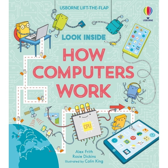 Look Inside Look Inside How Computers Work, (Board Book)