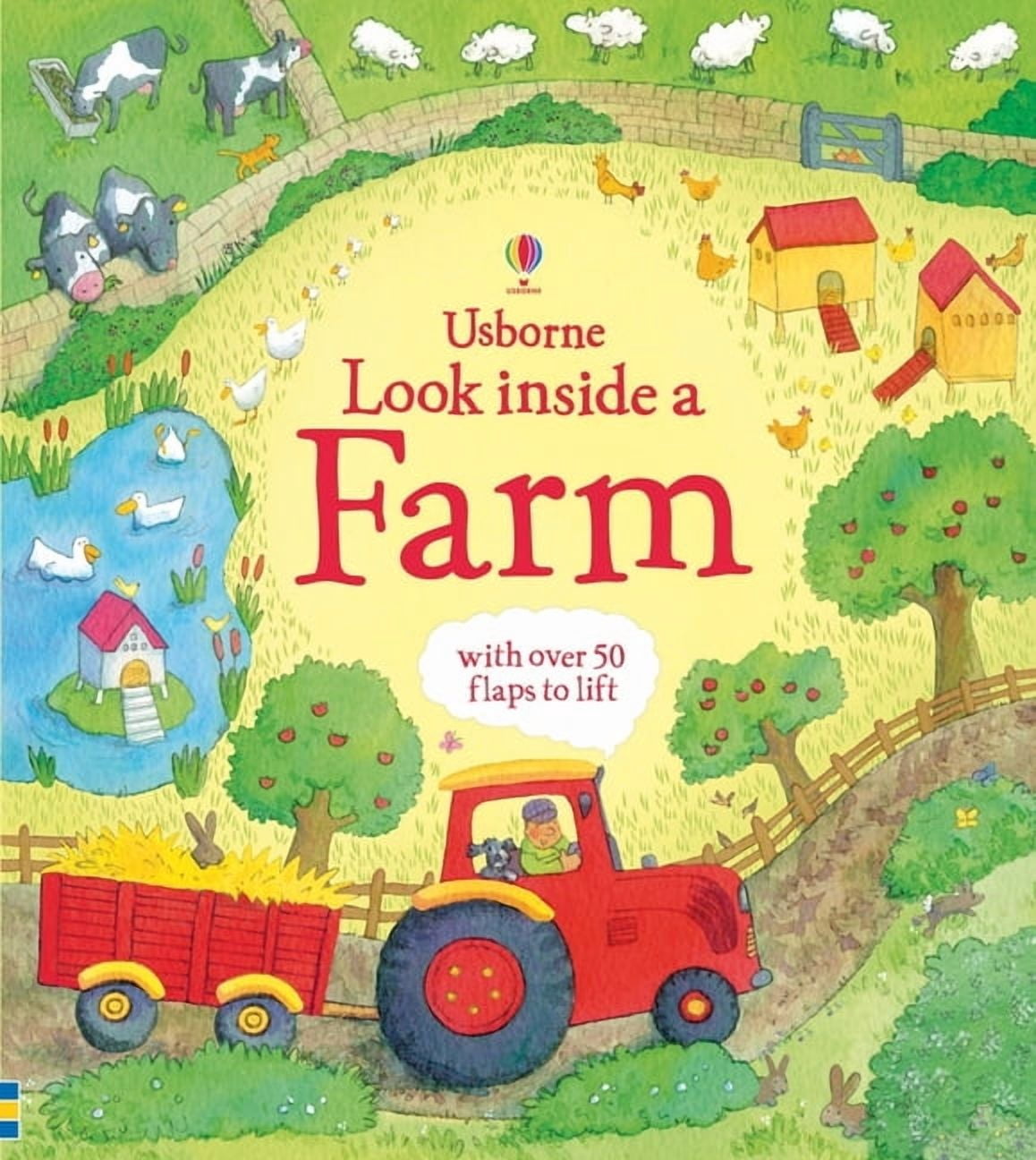 Look Inside Look Inside a Farm, Book 9, (Board Book)