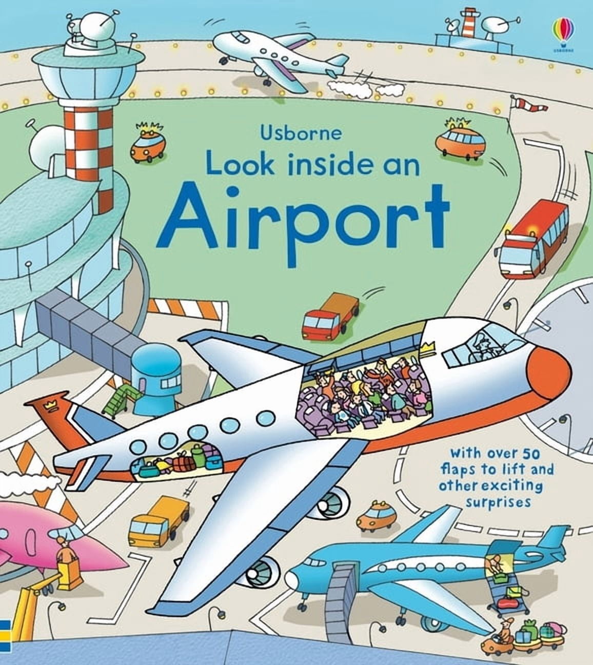 Look Inside Look Inside an Airport, Book 18, (Board Book)