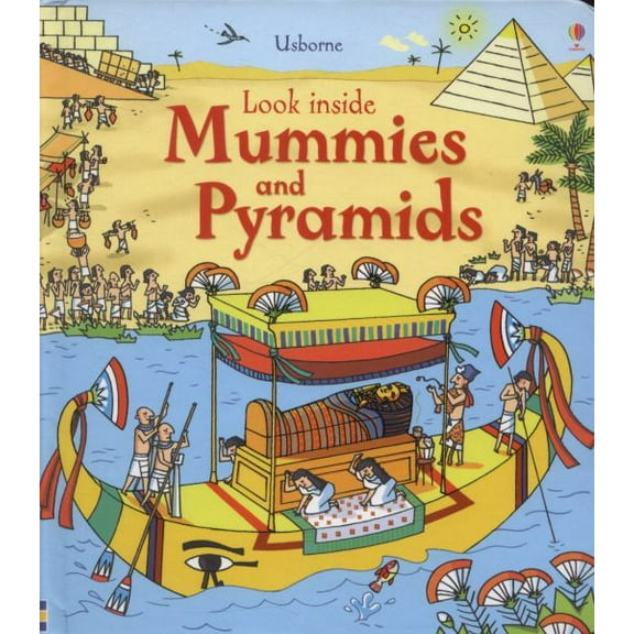 Look Inside Mummies & Pyramids