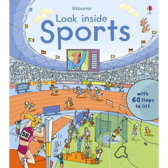 Look Inside Sports (Hardcover) 1409566196 9781409566199