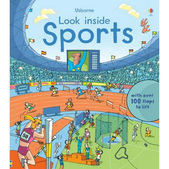 Pre-Owned Look Inside Sports (Hardcover) 1409531058 9781409531050