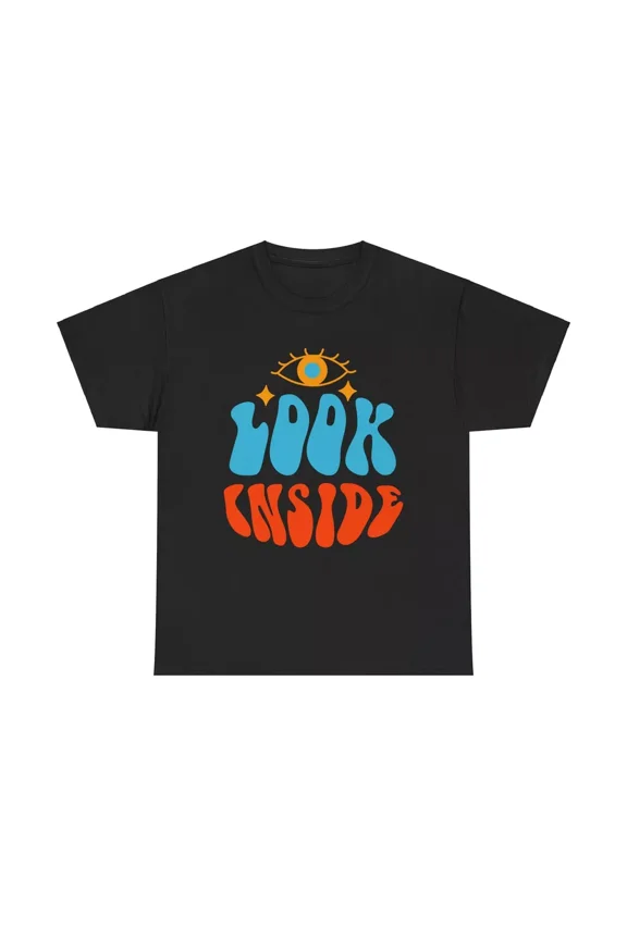 Look Inside T-Shirt, Unisex T-Shirt