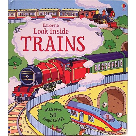 Pre-Owned Look Inside Trains (Unknown) 0794534481 9780794534486