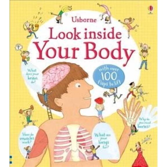Look Inside Your Body (Hardcover) by Louie Stowell