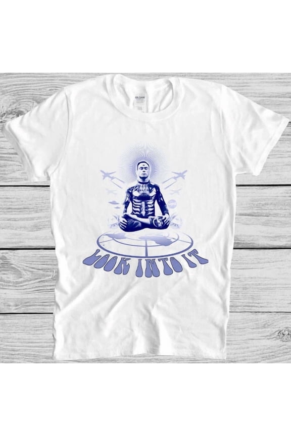 Look Into It Funny Eddie Bravo Jui Jutsu 3rd Eye Wide Open Unisex T-Shirt