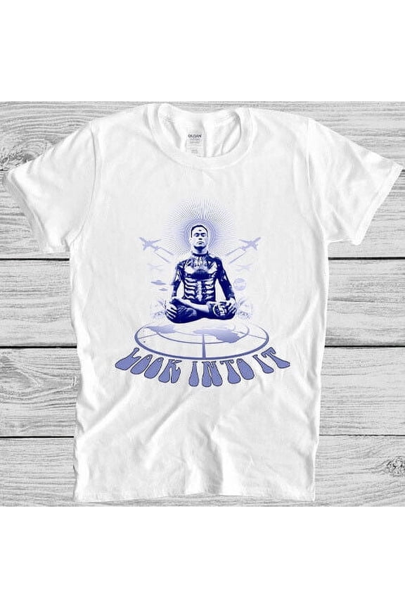 Look Into It T Shirt Eddie Bravo Jui Jutsi 3rd Eye Wide Open Cool Gift Tee M139