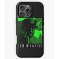 thumbnail image 1 of Look Into My Eye Funny Stare Meme Phone Case for iPhone 16 15 14 13 12 11 Pro Max, 1 of 2