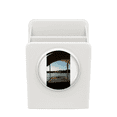 thumbnail image 1 of Look Into The Distance Art Deco Fashion Desk Pencil Holder Cup Pen Organizer, 1 of 4