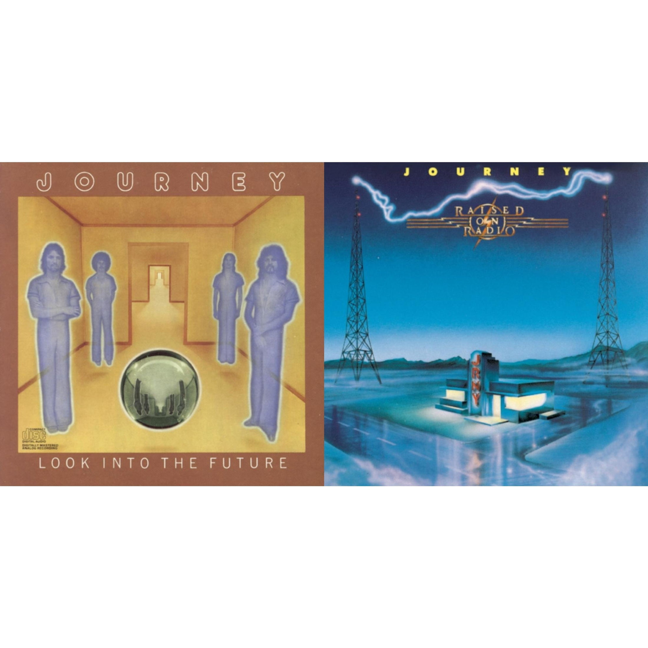 Look Into The Future & Raised On Radio [CD Bundle] - Walmart.com