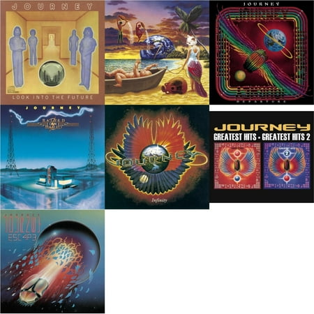 Look Into The Future & Trial By Fire & Departure & Raised On Radio & Infinity & Greatest Hits 1 & 2 & Escape [CD Bundle]