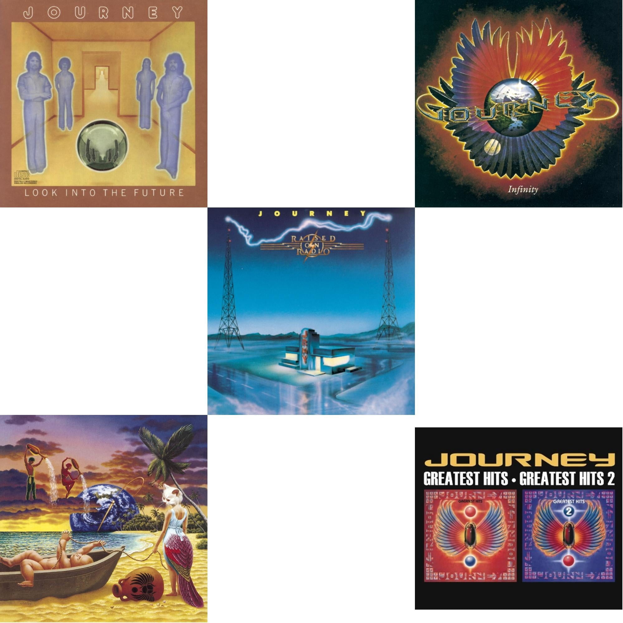 Look Into The Future & Trial By Fire & Raised On Radio & Infinity ...