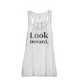 thumbnail image 1 of Look Inward Women's Fashion Sleeveless Flowy Racerback Tank Top Sport Grey Small, 1 of 5