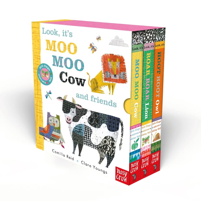 Look, It's Look, It's Moo Moo Cow and Friends Boxed Set, (Board Book)