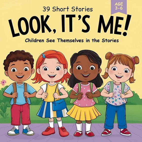 Look, It's Me!: 39 Short Stories for Kids Ages 3-6 About Bravery, Joy, and Big Feelings: Relatable read-aloud stories ab, (Paperback)