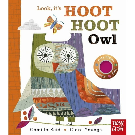 Look, It's Look, It's Hoot Hoot Owl, (Board Book)