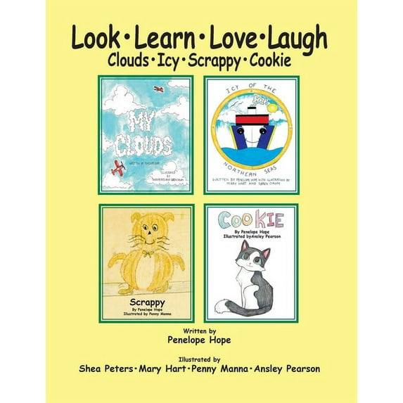 Look - Learn - Love - Laugh (Paperback)