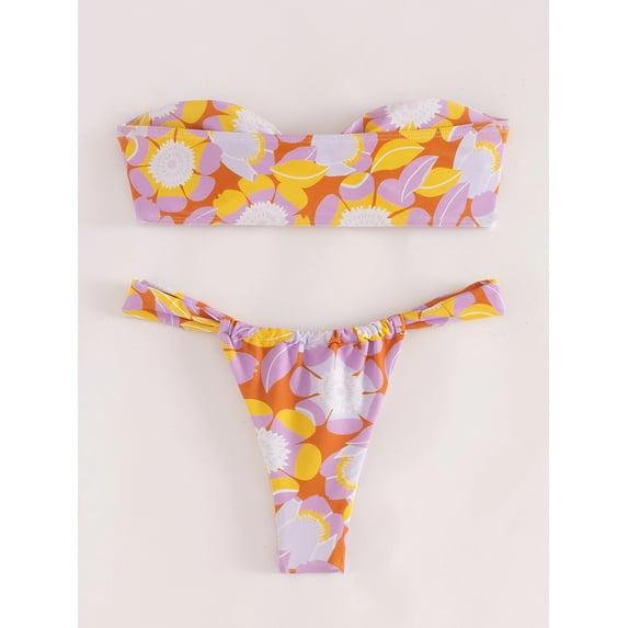 Look Like Pretty Flower Bikini
