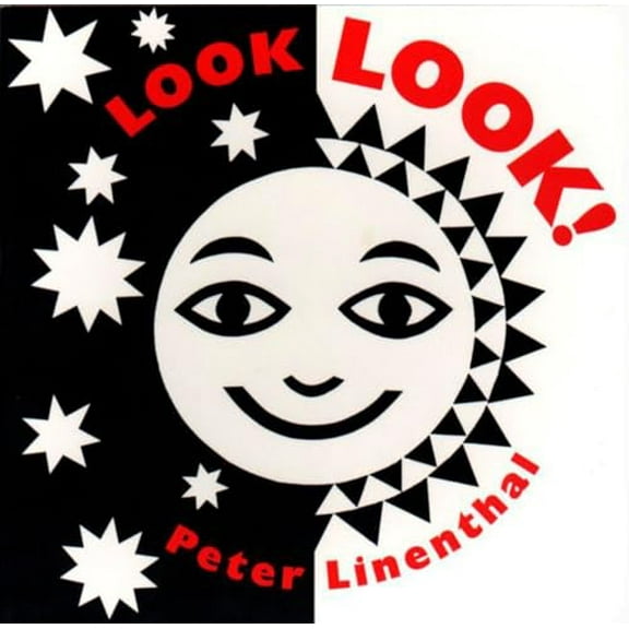Look, Look!, by Peter Linenthal, (Board Book), Children's Books, English