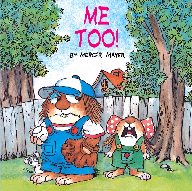 Look-Look: Me Too! (Little Critter) (Paperback) - image 1 of 1