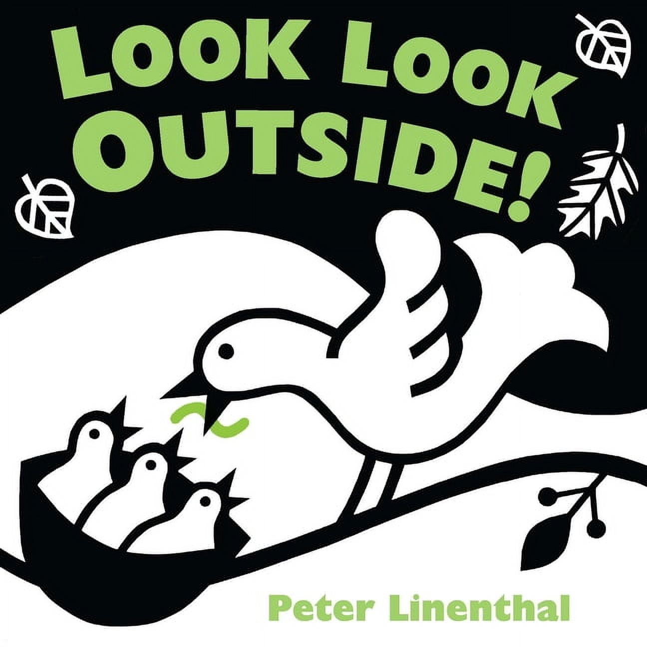 Look Look Outside (Board Book)