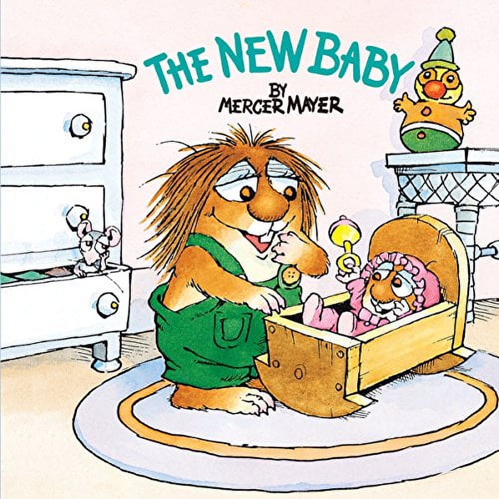Look-Look: The New Baby (Little Critter) (Paperback) - image 1 of 1