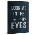 thumbnail image 1 of Look Me in the Eyes Painting Print on Wrapped Canvas, 1 of 7