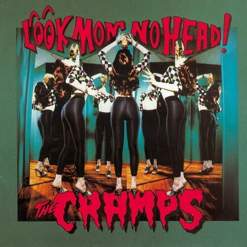 The Cramps - Look Mom No Head! - 180gm Red Vinyl - Music & Performance