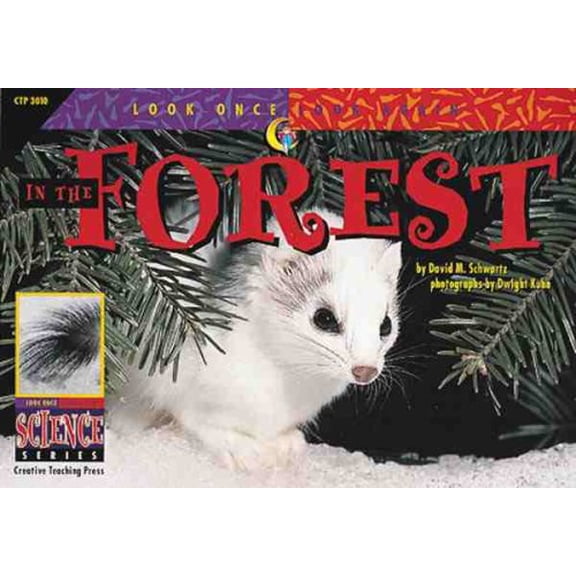 Pre-Owned Look Once, Look Again: In the Forest (Paperback)