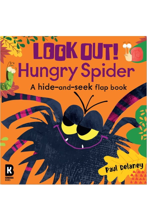 Paul Delaney Look Out! Hungry Spider (Board Book) Look Out! Hungry Animals