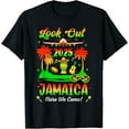 Look Out Jamaica Here We Come 2025 Beach Vacation Trips TShirt