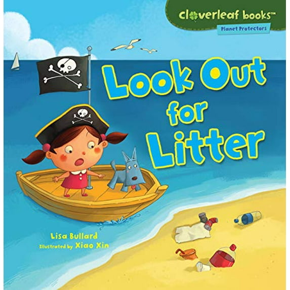 Pre-Owned Look Out for Litter (Cloverleaf Books (TM) -- Planet Protectors) Paperback