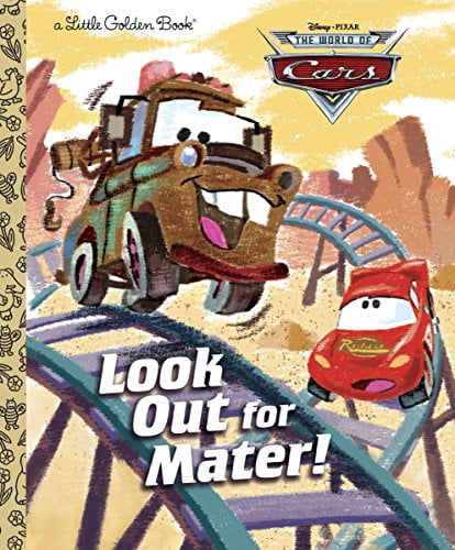 Pre-Owned Look Out for Mater! (Disney/Pixar Cars) (Hardcover) 0736425829 9780736425827