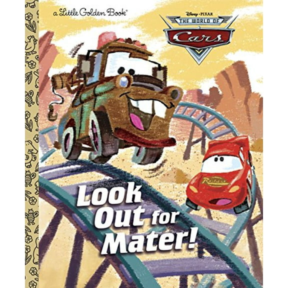 Pre-Owned Look Out for Mater! (Disney/Pixar Cars) (Hardcover) 0736425829 9780736425827
