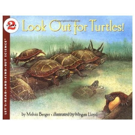 Pre-Owned Look Out for Turtles! (Let S-Read-And-Find-Out Science Book) (Hardcover) 0060225394 9780060225391