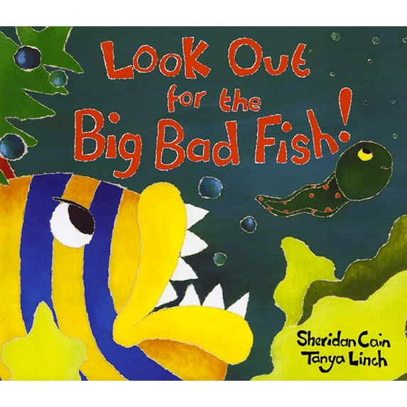 Pre-Owned Look Out for the Big Bad Fish (Hardcover) 1888444274 9781888444278